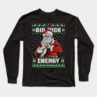 big nick energy Long Sleeve T-Shirt